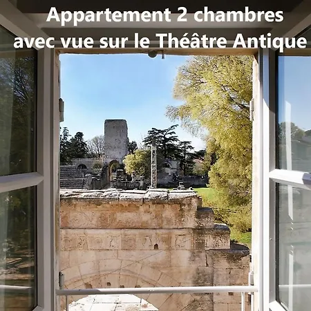 Apartment In -appartement Du Theatre Antique