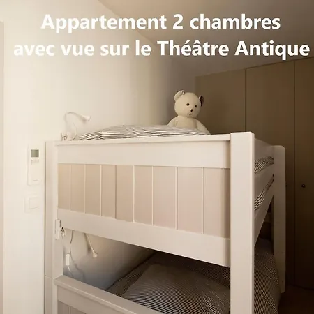 Apartment In -appartement Du Theatre Antique
