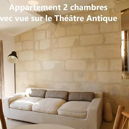 In -appartement Du Theatre Antique Apartment