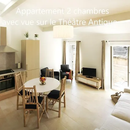 Apartment In -appartement Du Theatre Antique