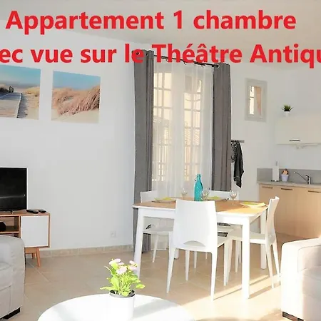 Apartment In -appartement Du Theatre Antique