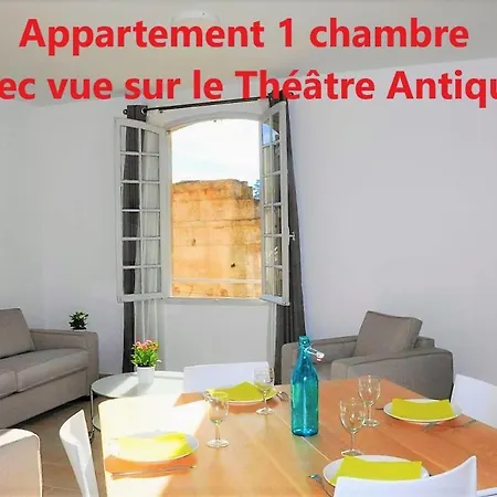 In -appartement Du Theatre Antique